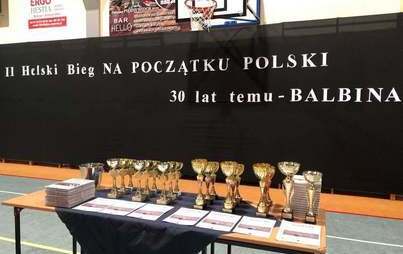 Zdjęcie do II Helski Bieg NA POCZĄTKU POLSKI 30 lat temu - BALBINA