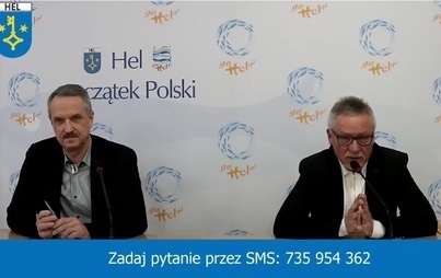 Zdjęcie do Transmisja on-line z Urzędu Miasta Helu