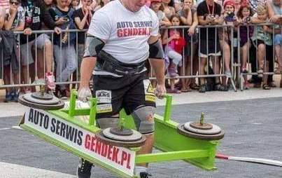 Zdjęcie do Pokaz Strongman w Helu