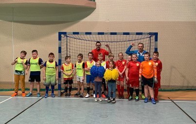 Zdjęcie do Towarzyski mecz piłki nożnej dla dzieci z rocznika 2013/2015 i młodsi
