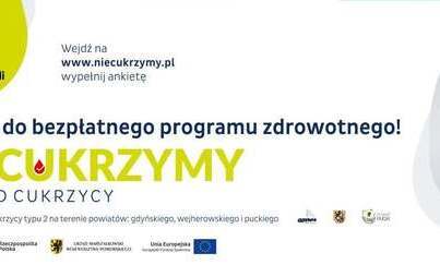Zdjęcie do #NieCukrzymy program profilaktyki zdrowia