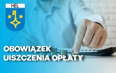 Zdjęcie do Obowiązek uiszczenia opłaty