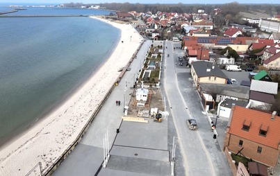Zdjęcie do Nowy wizerunek helskiego bulwaru
