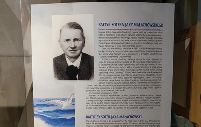 Zdjęcie do Wernisaż Bałtyk Sotera Jaxy-Małachowskiego