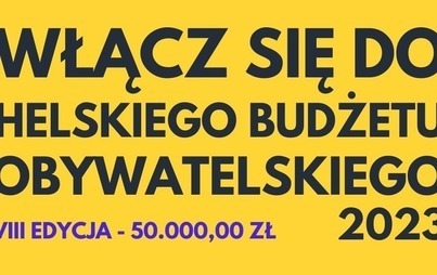 Zdjęcie do Helski Budżet Obywatelski 2023
