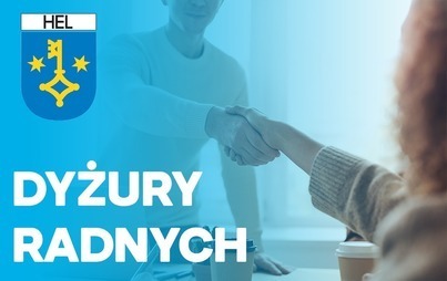 Zdjęcie do Dyżury radnych miasta Helu.