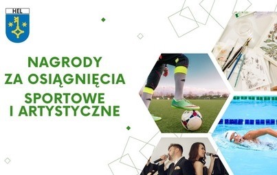 Zdjęcie do Nagrody za osiągnięcia sportowe i artystyczne.