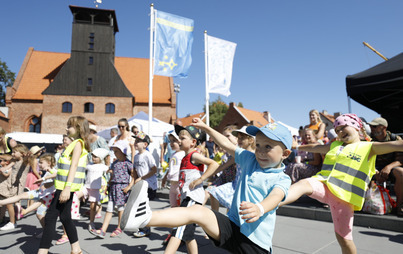 Zdjęcie do Piknik rodzinny kampanii kolejowe ABC