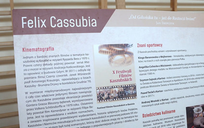 Zdjęcie do Wystawa Felix Cassubia - wideo