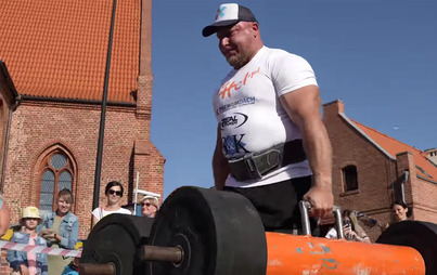 Zdjęcie do Pokaz Strongman - wideo