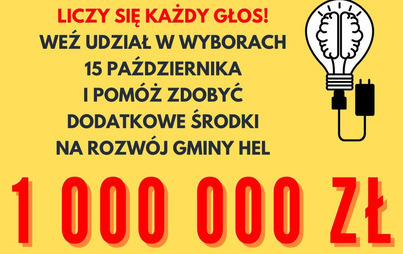 Zdjęcie do Liczy się każdy głos!