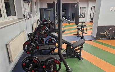 Zdjęcie do Nowy sprzęt do klubu fitness