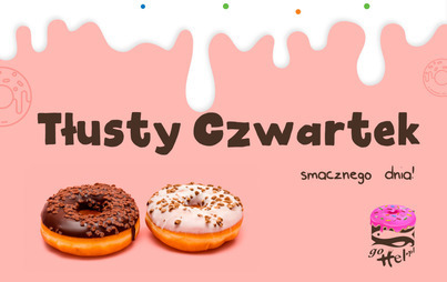Zdjęcie do Tłusty Czwartek