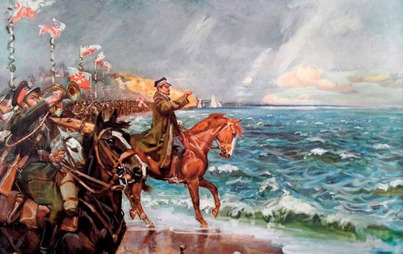Zdjęcie do 104. rocznica Zaślubin Polski z Morzem