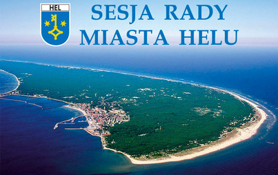 Zdjęcie do LV sesja Rady Miasta Helu