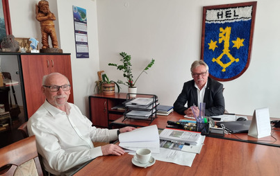 Zdjęcie do Odwiedziny Posła Parlamentu Europejskiego