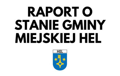Zdjęcie do RAPORTU O STANIE GMINY MIEJSKIEJ HEL w 2023 r.