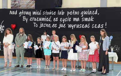 Zdjęcie do Zakończenie roku szkolnego 2023 / 2024