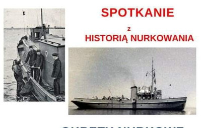 Zdjęcie do Spotkanie z historią nurkowania