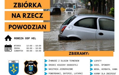 Zdjęcie do Pomoc dla powodzian - podziękowania