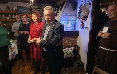 Zdjęcie do Spotkanie przedświąteczne w Zrzeszeniu Kaszbusko Pomorskim