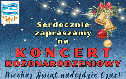Zdjęcie do Koncert oraz kiermasz Bożonarodzeniowy