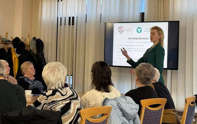 Zdjęcie do Spotkanie z adwokat "Senior jako spadkodawca oraz jako spadkobierca"