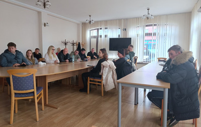 Zdjęcie do Spotkanie dotyczące dzierżawy teren&oacute;w gminnych na cele handlowe