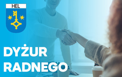 Zdjęcie do Dyżur radnego.