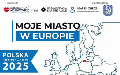 Zdjęcie do Konkurs "Moje miasto w Europie"
