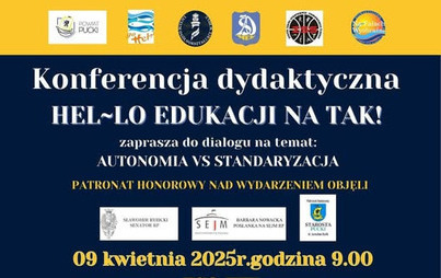 Zdjęcie do Konfederacja dydaktyczna HEL-LO edukacja na TAK!