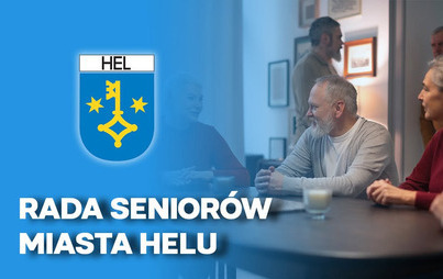 Zdjęcie do Nab&oacute;r uzupełniający do Rady Senior&oacute;w Miasta Helu