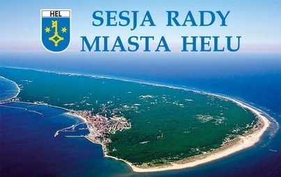 Zdjęcie do XXXI sesja Rady Miasta Helu.