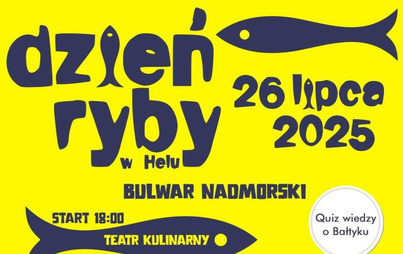 Zdjęcie do Dzień Ryby w Helu 26 lipca 2025r.