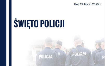 Zdjęcie do Święto Policji