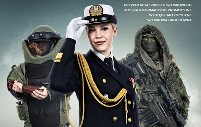 Zdjęcie do Nie przegap militarnej atmosfery z bliska!