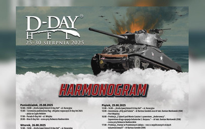 Zdjęcie do Dzień 1 XIX edycji D-Day Hel
