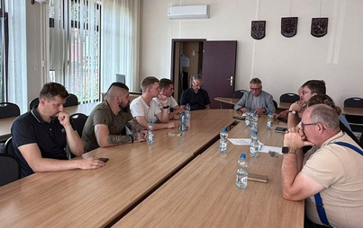 Zdjęcie do Spotkanie z Zarządem Ochotniczej Straży Pożarnej