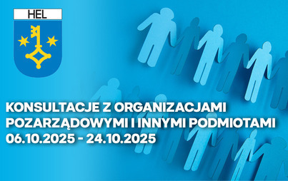 Zdjęcie do Konsultacje społeczne &ndash; zapraszamy organizacje pozarządowe!