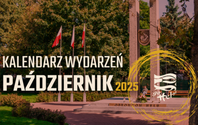 Zdjęcie do Kalendarz wydarzeń październik 2025
