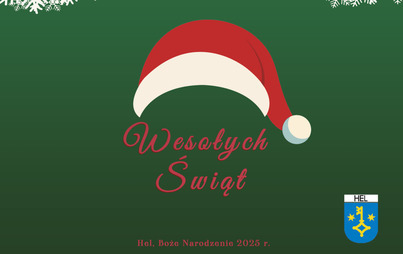 Zdjęcie do Wesołych Świąt Bożego Narodzenia od Radnych Miasta Helu