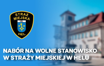Zdjęcie do Ogłoszenie o naborze na wolne stanowisko urzędnicze