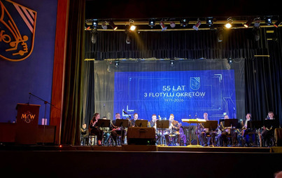 Zdjęcie do 55-lecie 3. Flotylli Okręt&oacute;w