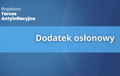Zdjęcie do Dodatek osłonowy