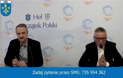 Zdjęcie do W każdy piątek transmisja on-line z Urzędu Miasta Helu