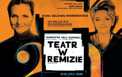 Zdjęcie do Hel zn&oacute;w stanie się stolicą teatru jednego aktora