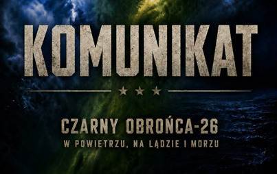 Zdjęcie do Komunikat CZARNY OBROŃCA-26
