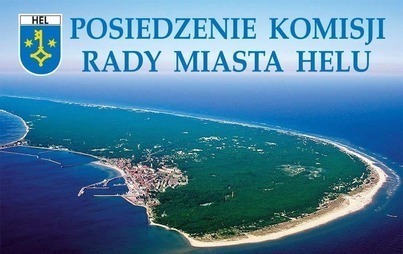 Zdjęcie do Posiedzenie Komisji Gospodarczej Rady Miasta Helu.