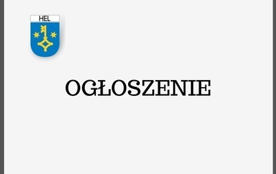 Zdjęcie do Ogłoszenie - wykaz kąpielisk