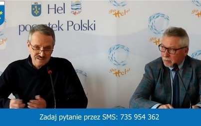 Zdjęcie do Transmisja on-line z Urzędu Miasta Helu